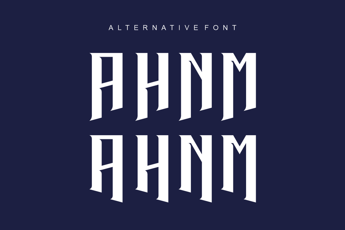 Ngoqueen Hedoon, a Serif Font by QR Design Studio (Photo 8 of 9)