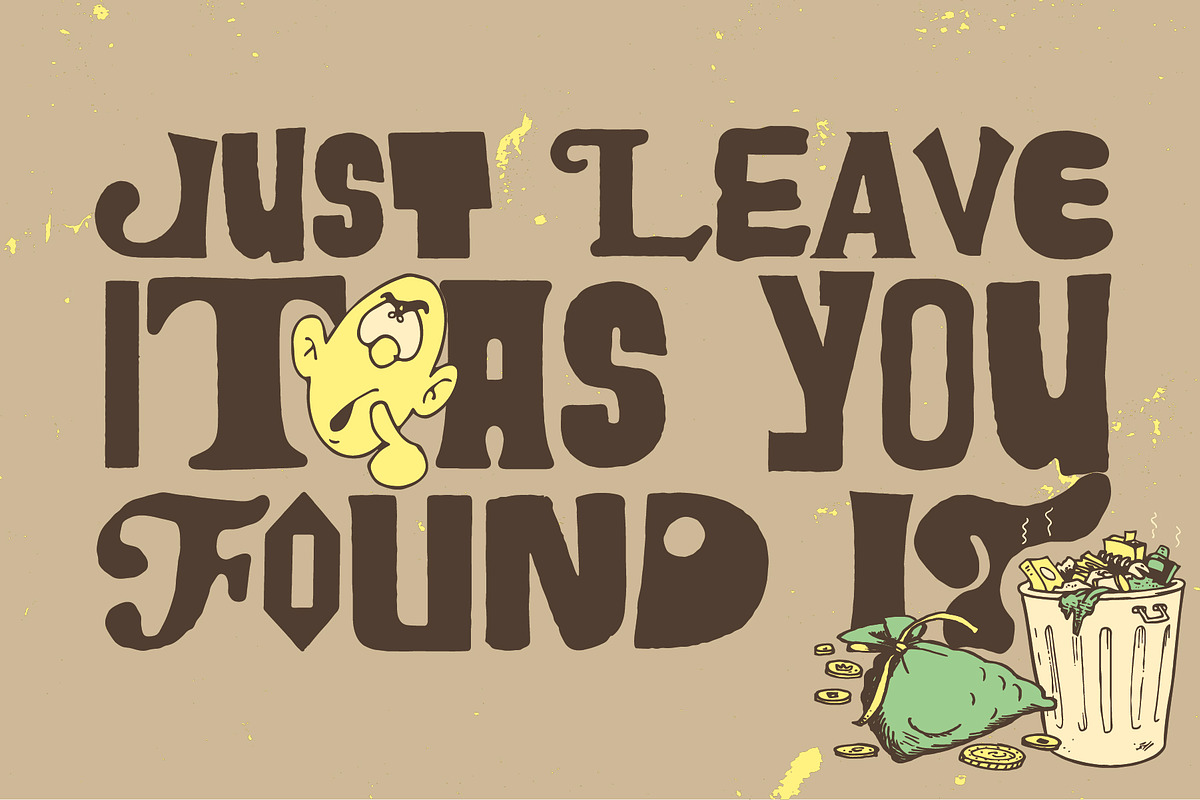 Found Font | Vintage Inspired Font, a Blackletter Font by HeyAidan (Photo 5 of 6)