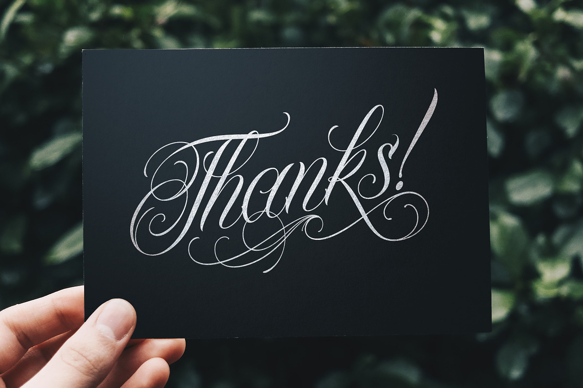 Chica Script Font, a Script Font by StockMamba (Photo 17 of 17)
