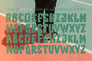 Jump Up | Wavy Groovy Font Duo, a Handwritten Font by AnMark (Thumbnail 10 of 15)