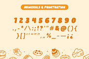 Mejiga - Fluffy Bold Font, a Sans Serif Font by Drizy (Thumbnail 3 of 10)