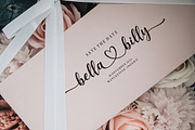 Bella Lolly, a Script Font by Bosstype Studio (Thumbnail 3 of 8)