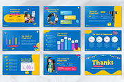 Amigos - Kids Play Powerpoint, a Presentation Template by Dhabee (Thumbnail 6 of 8)