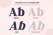 Fox Miravel, a Serif Font by Fox7 By Rattana (Thumbnail 2 of 14)