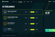 Football Game UI Kit, 100 Screens, an UI Kit Template by pawellpi (Thumbnail 68 of 117)