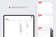 Designer+ Digital Workbook & Planner, a Presentation Template by Bichin (Thumbnail 2 of 10)