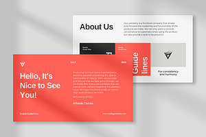 Brand Guidelines Canva Presentation