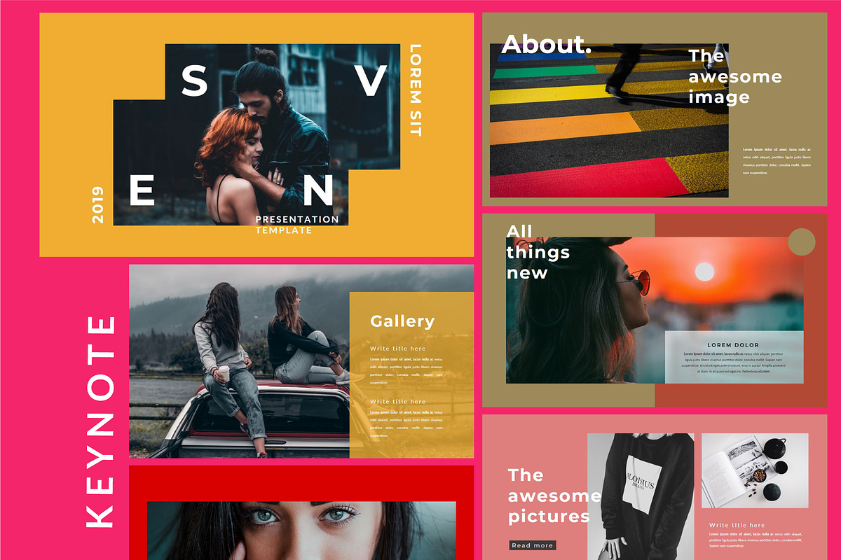 Sven Brand Urban Keynote Template, a Presentation Template by Putra Khan (Photo 7 of 7)