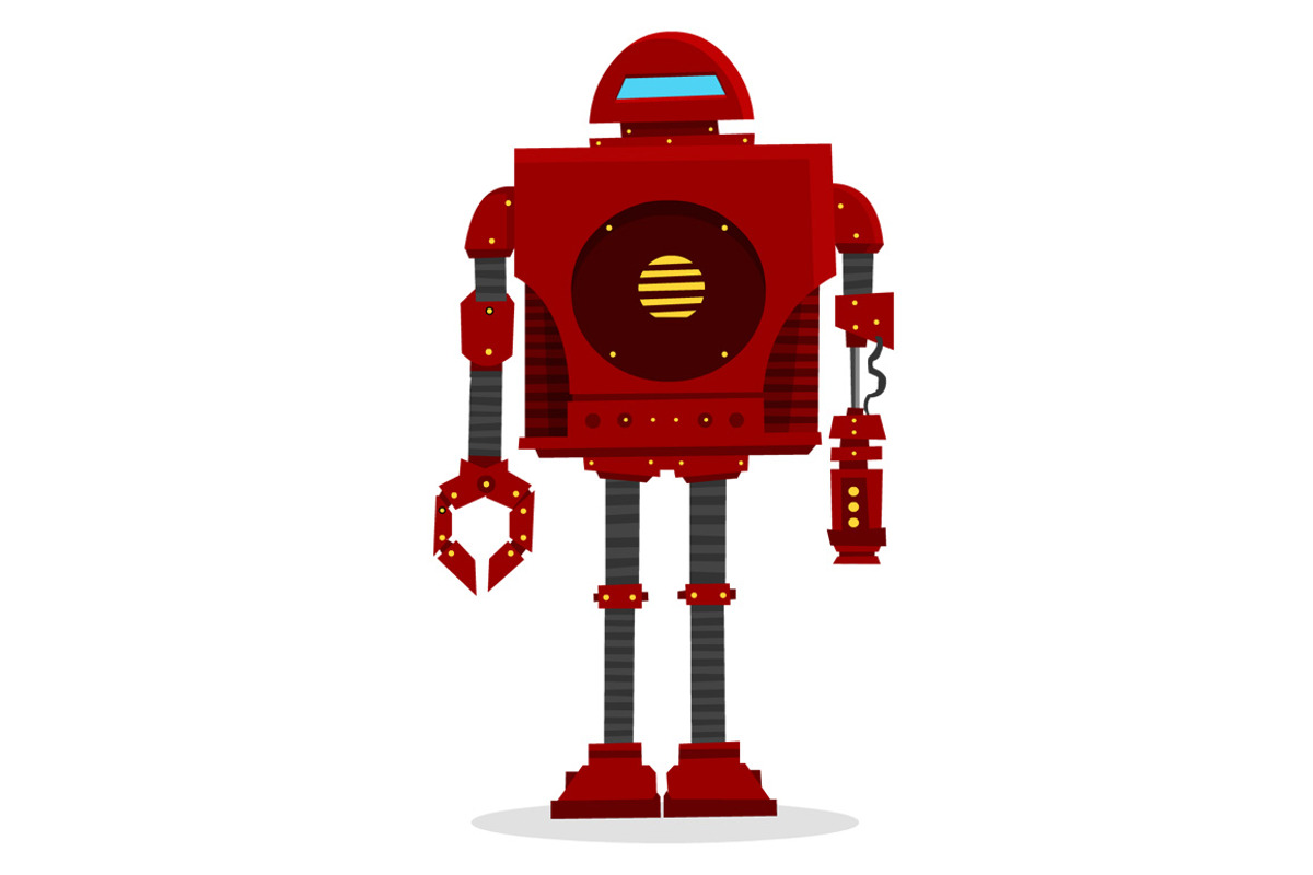 Robo, an Illustration by Illustrations & Templates