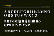 Gintage - Modern Display Serif, a Serif Font by TypeLogue (Thumbnail 5 of 5)