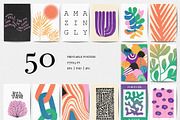 Modern Poster Collection, a Decorative Illustration by ApetekMarket (Thumbnail 4 of 9)