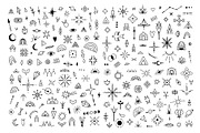 BOHO MINIMALIST vector collection, a Decorative Illustration by Lena Nikolaeva (Thumbnail 4 of 12)