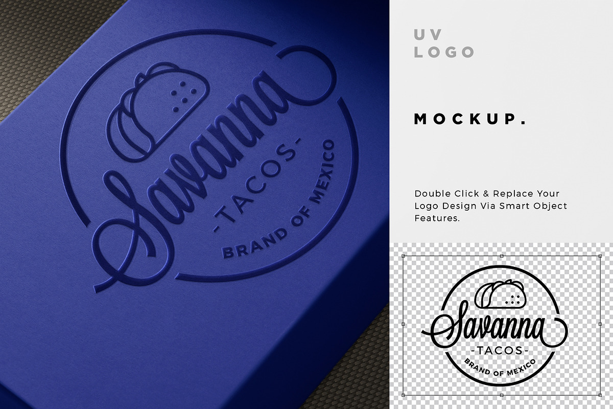 UV Printing Logo Mockup, a Product Mockup by GfxFoundry (Photo 2 of 4)