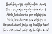 Back To School - Outline & Inline, a Handwritten Font by NJ Studio (Thumbnail 7 of 10)