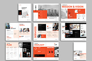 Company Profile, Canva Template, a Brochure Template by NorthPeak (Thumbnail 6 of 6)