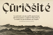 CS Venora – Classic Font, a Sans Serif Font by Craft Supply Co. (Thumbnail 5 of 8)