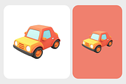 3D Cartoon Car Toy Icons, an Object Illustration by Danil Polshin (Thumbnail 6 of 8)