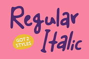 CS Darlene Drawn, a Handwritten Font by Craft Supply Co. (Thumbnail 5 of 8)