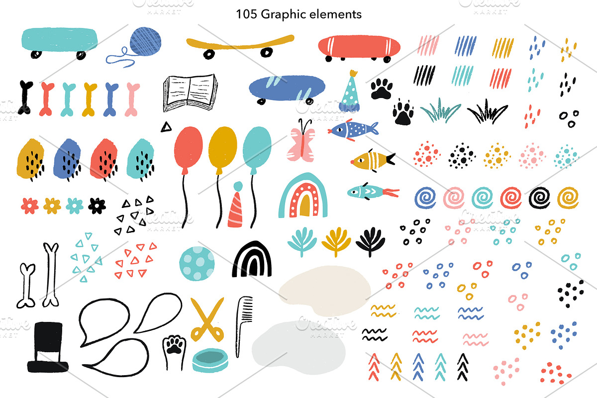 Dogs & Cats, an Animal Illustration by Oksana Stepova (Photo 10 of 20)