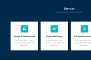 Marwa - Digital Agency WP Theme, a WordPress Template by Themesvila (Thumbnail 5 of 7)