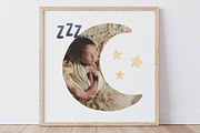 Newborn Frames photo masks, an Object Graphic by BrownLeopard (Thumbnail 7 of 8)