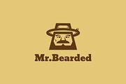 Mr. Bearded - Farmer Mascot Logo, a Branding & Logo Template by ashenterprise (Thumbnail 2 of 3)
