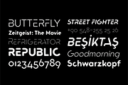 Trakya Rounded, a Sans Serif Font by BULENT YUKSEL (Thumbnail 5 of 11)