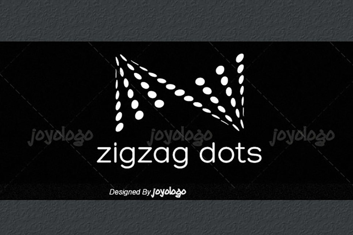 Zigzag Dots Abstract Z Letter Logo, a Branding & Logo Template by joyologo (Photo 3 of 3)
