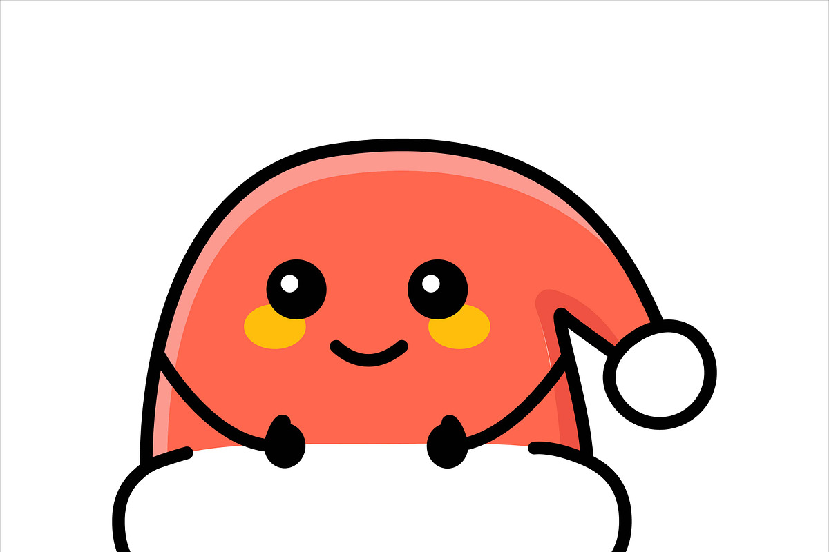 Christmas emoticons., an Emoji Icon by Backwoods_studio (Photo 20 of 21)