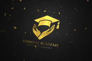 Academy Logo. Education logo, a Branding & Logo Template by Master Design