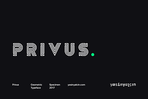 Privus Type Family