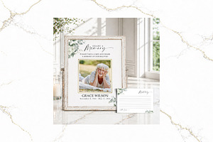 Share a Memory Sign & Card CV FR007, a Poster Template by TyphoonStudio