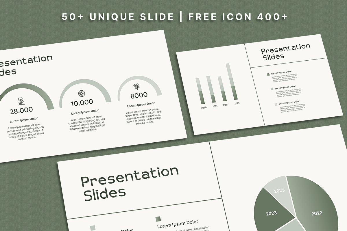 Plant Business PowerPoint Template, a Presentation Template by SKY CREATION (Photo 3 of 6)