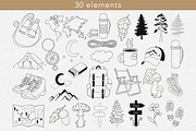 Mix & Match Outdoor Stamps, a Brush Add-On by Mari_Caliart (Thumbnail 2 of 10)
