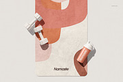 Microfiber Suede Yoga Mat Mockup Set, a Merchandise Mockup by creatsy5 (Thumbnail 12 of 16)