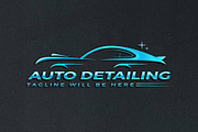 Auto Detailing Logo, Car Wash Logo, a Branding & Logo Template by Nahid Hasan Nilim (Thumbnail 4 of 7)
