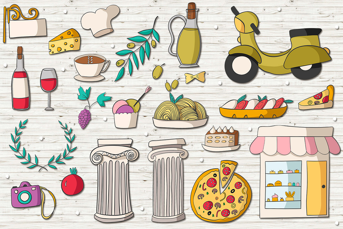 When In Rome, an Illustration by clipick (Photo 2 of 5)