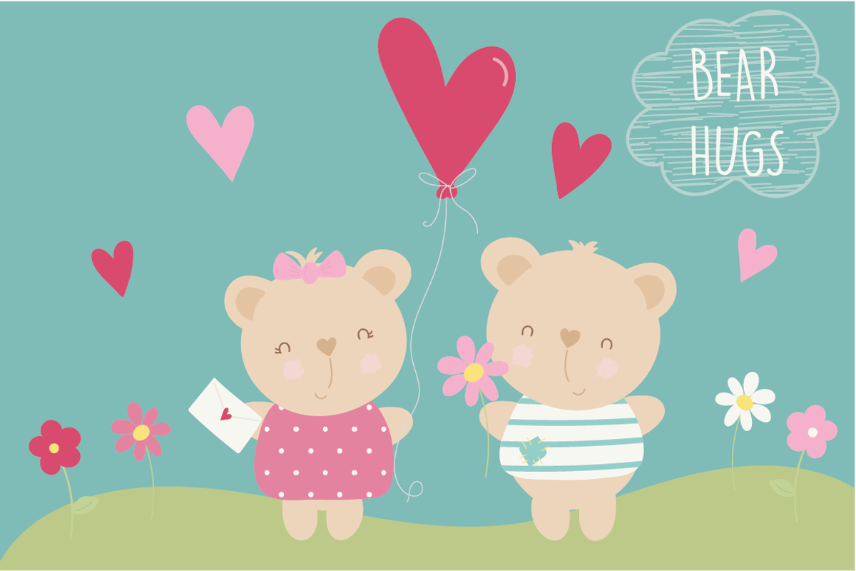 LOVE /Valentine bundle, an Illustration by Poppymoondesign (Photo 21 of 23)