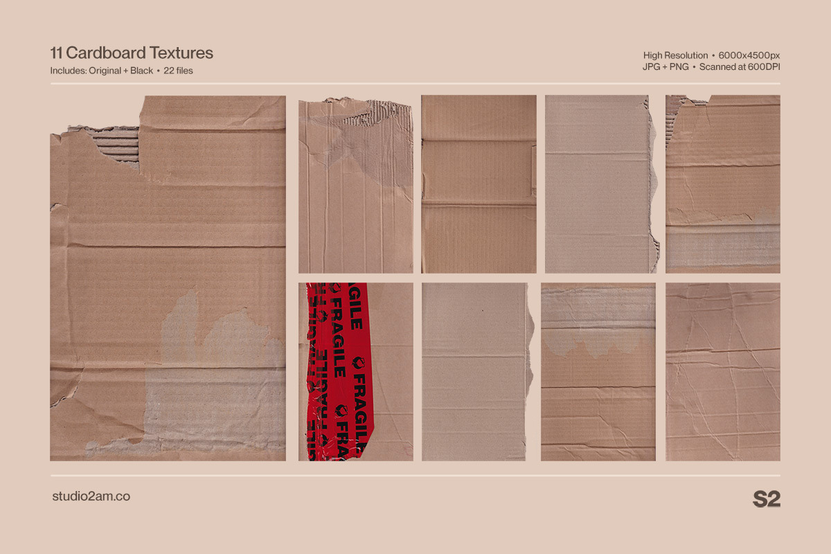 200+ Paper Textures Bundle, a Texture Graphic by Studio 2am (Photo 10 of 12)