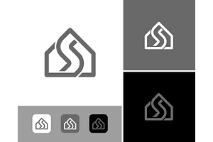 Home Abstract Letter S Logo, a Branding & Logo Template by ika trisiana