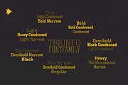 Triunfo PACK #1, a Sans Serif Font by graffistyling (Thumbnail 6 of 11)
