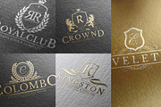 1500 Logos Bundle Collection, a Branding & Logo Template by Graphicdome (Thumbnail 129 of 185)