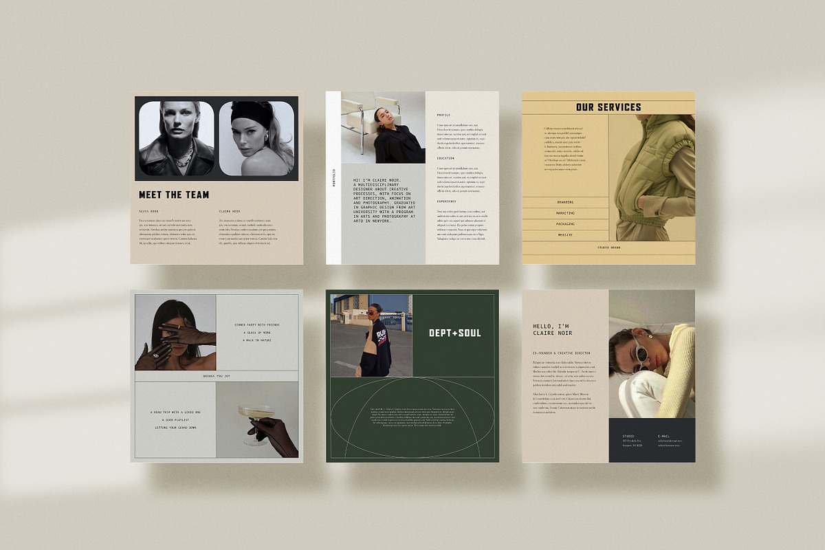 COS | Social Media I, a Social Media Template by Studio Brand (Photo 12 of 14)