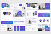 Vero Powerpoint Template Design, a Presentation Template by Rocketstill (Thumbnail 4 of 9)