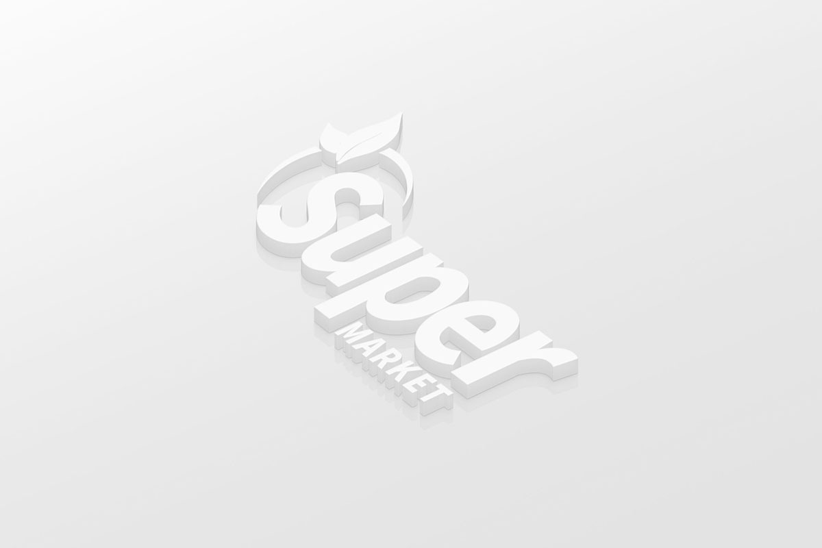 3D Logo Mockup Bundle Pack, a Mockup by GraphicBerg (Photo 4 of 40)