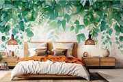 Mural Series Forest Art Poster, a Wallpaper Graphic by Muzi pear studio (Thumbnail 12 of 12)