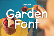 Garden Hand Writen Font, a Handwritten Font by BURSTYPE (Thumbnail 1 of 7)