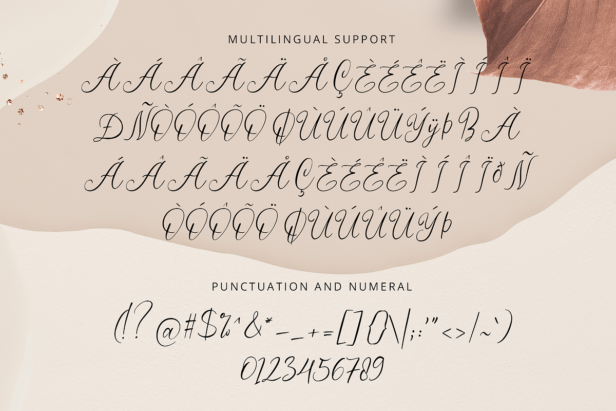 Wildyaa - Handwritten Font, a Script Font by overlaytemplates (Photo 5 of 5)