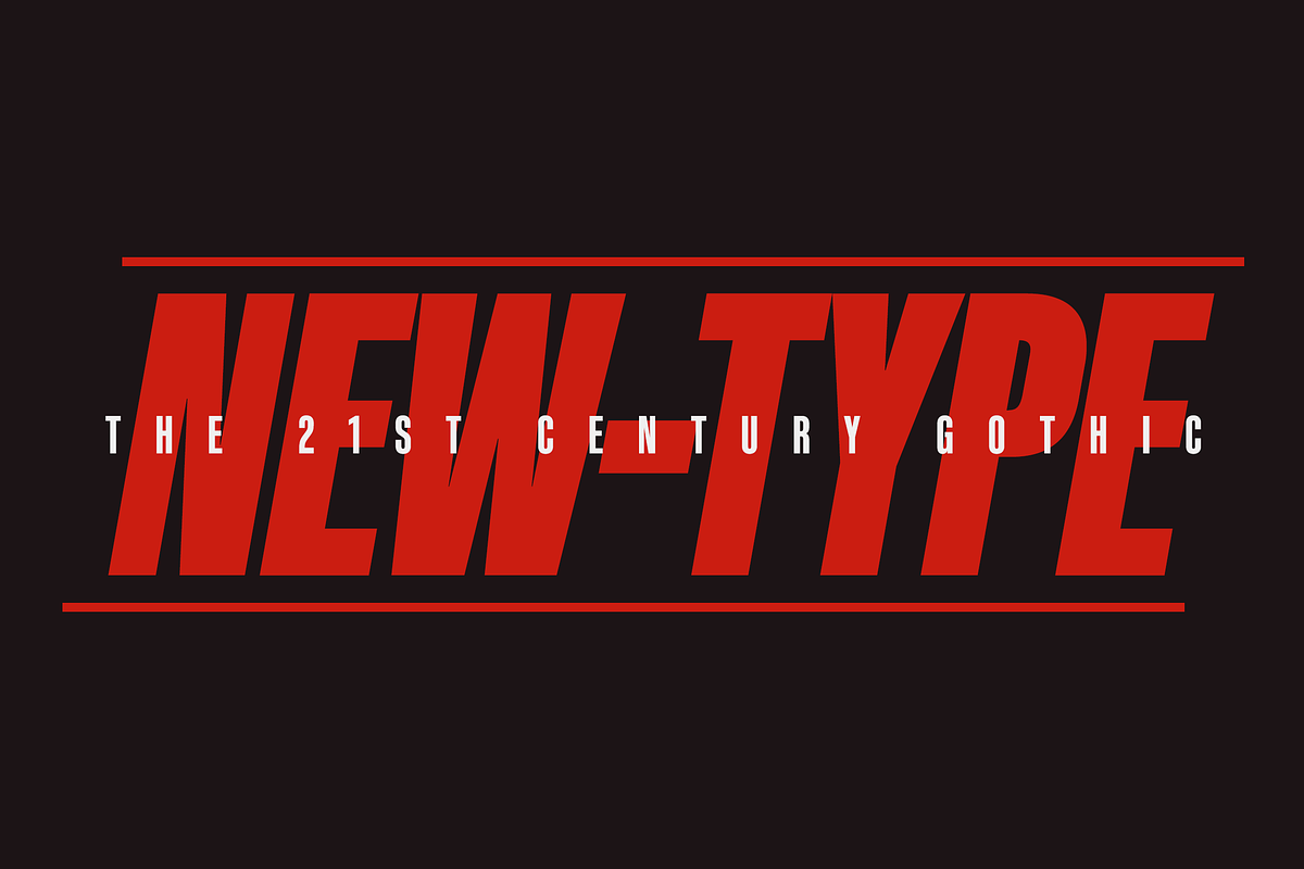 Kaneda Gothic preview 4