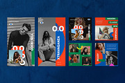 Bold Instagram Templates, a Social Media Template by Azruca (Thumbnail 6 of 9)